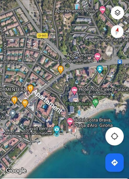 Amplio Apartamento Con Piscina Al Lado De La Playa Platja d'Aro Zewnętrze zdjęcie